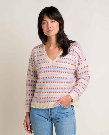 Toad and Co - Toddy Pullover Sweater - Barley