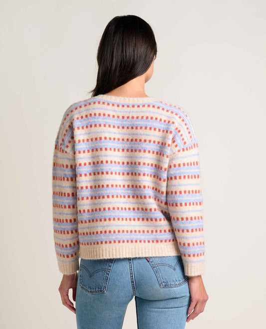 Toad and Co - Toddy Pullover Sweater - Barley