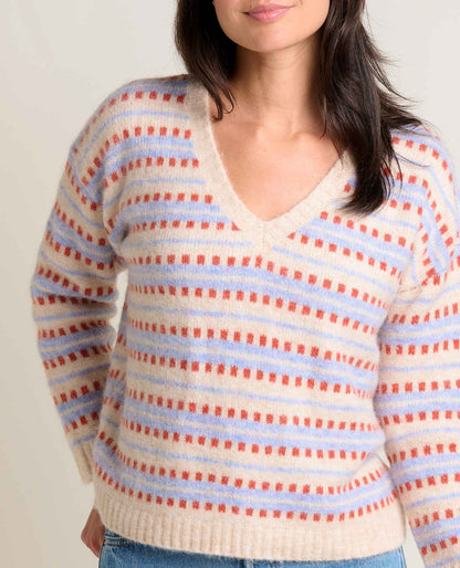 Toad and Co - Toddy Pullover Sweater - Barley