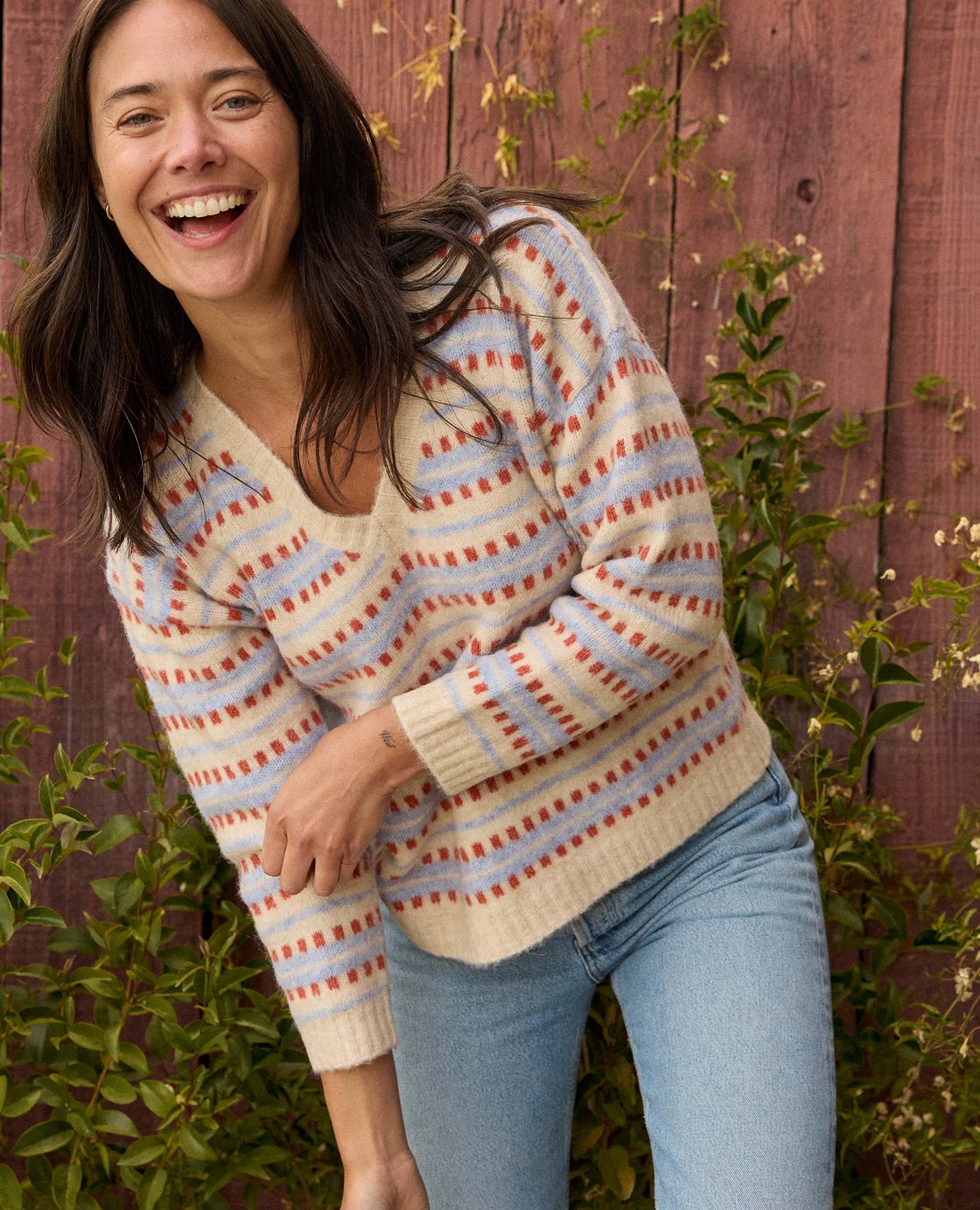 Toad and Co - Toddy Pullover Sweater - Barley