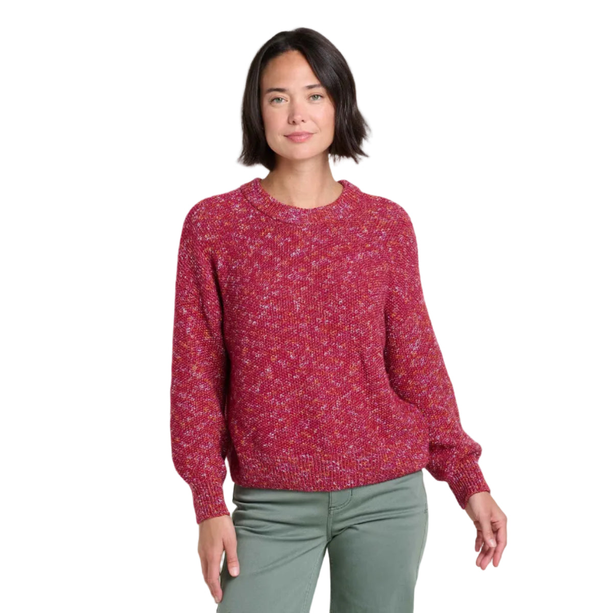 Toad and Co - Twigtree Crew Sweater - Beet