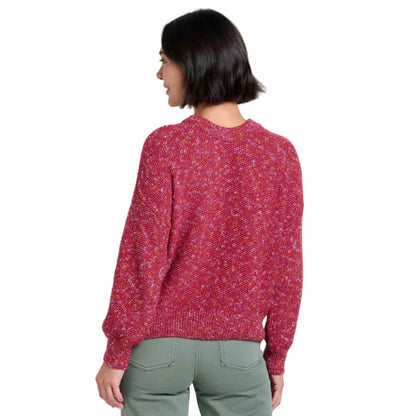 Toad and Co - Twigtree Crew Sweater - Beet
