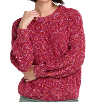 Toad and Co - Twigtree Crew Sweater - Beet