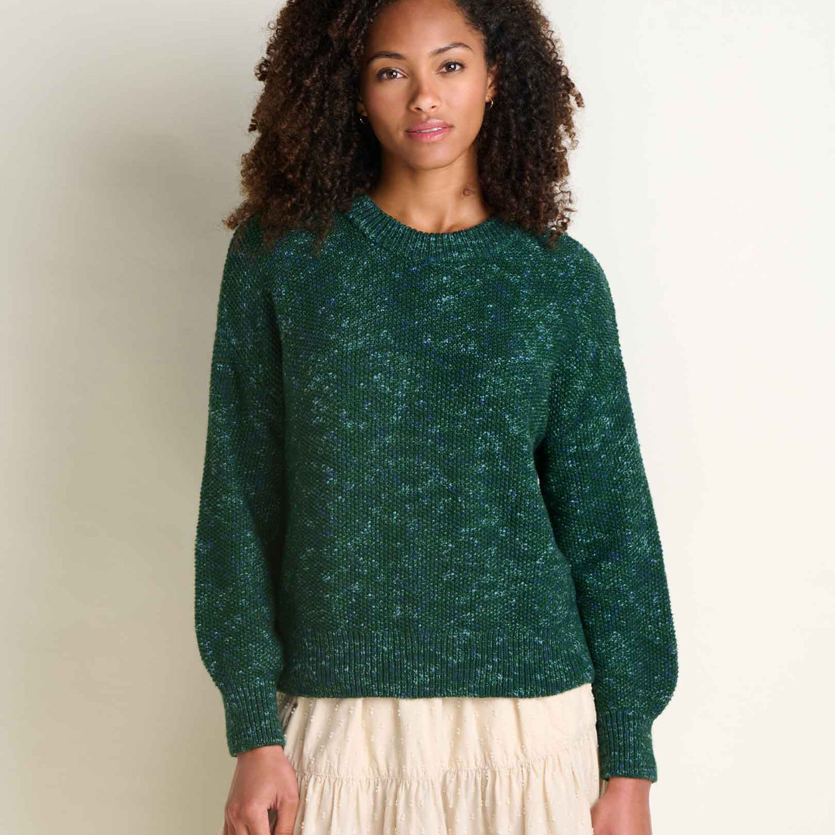 Toad and Co - Twigtree Crew Sweater - Pasture