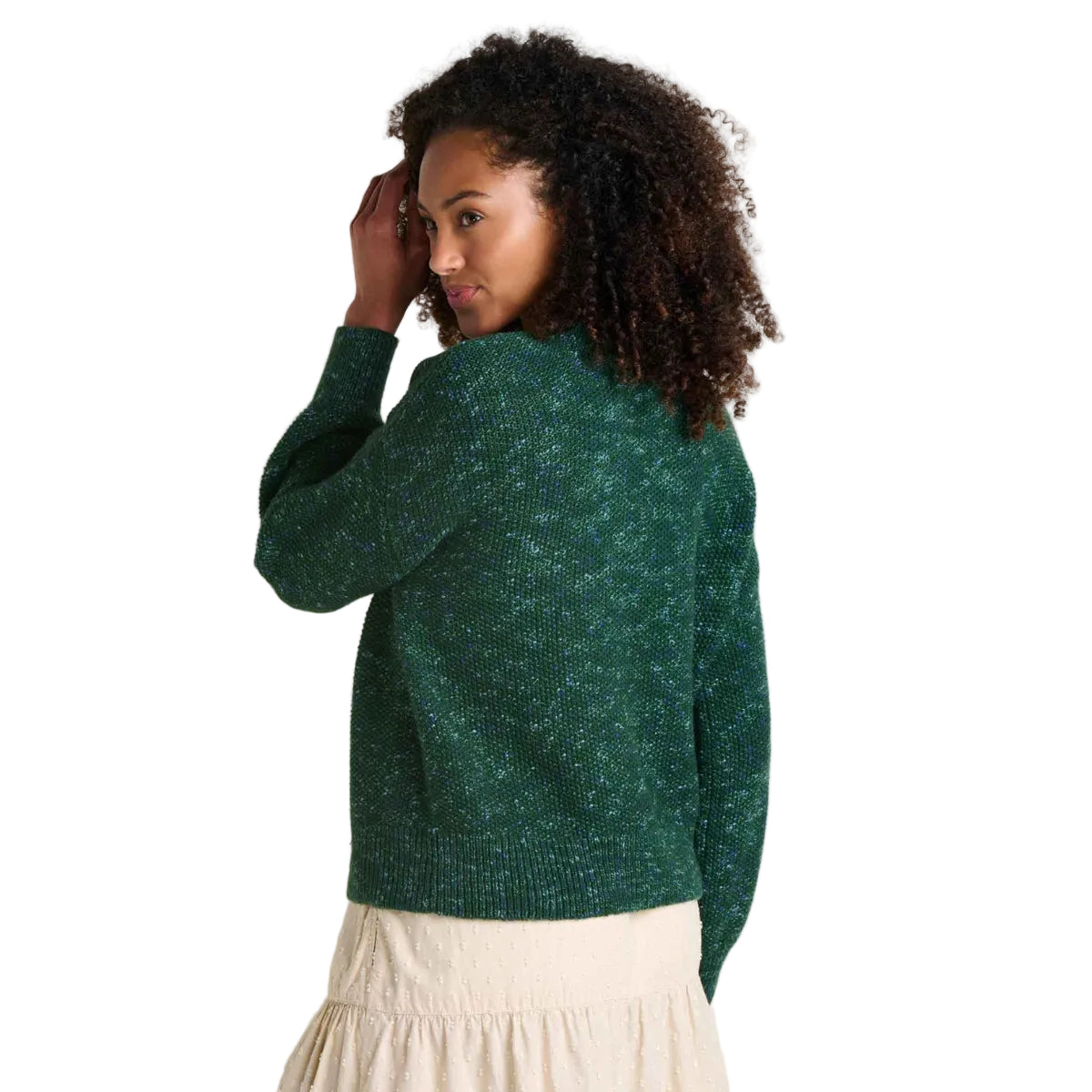 Toad and Co - Twigtree Crew Sweater - Pasture