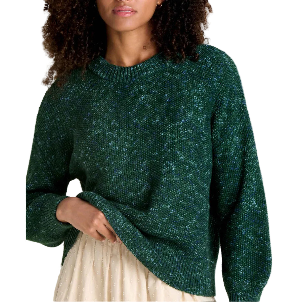 Toad and Co - Twigtree Crew Sweater - Pasture