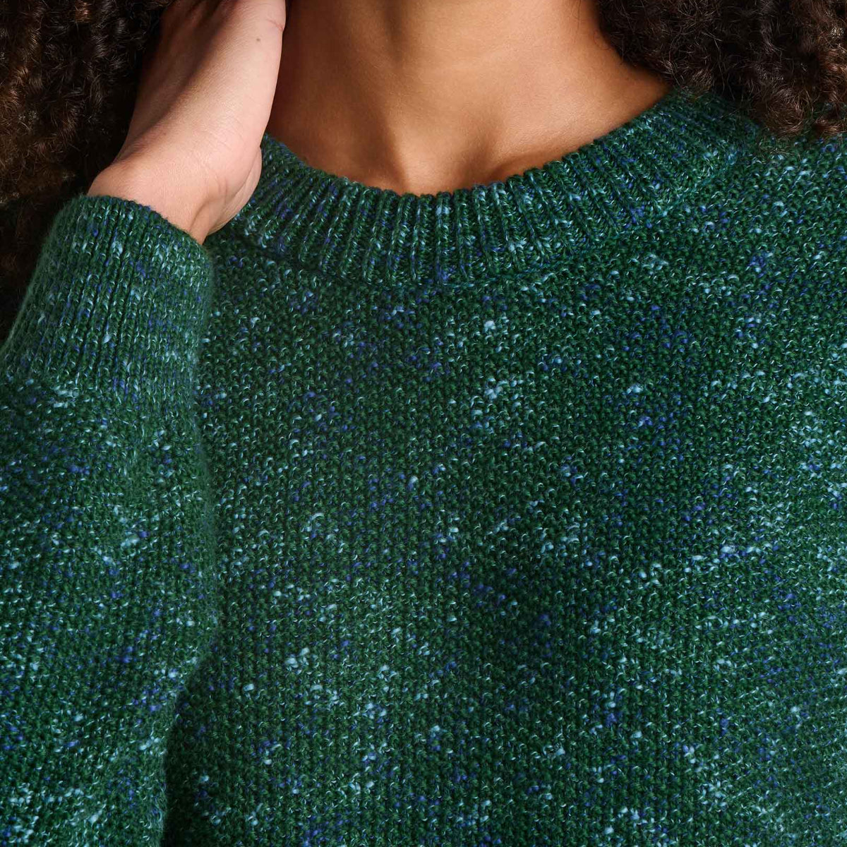 Toad and Co - Twigtree Crew Sweater - Pasture