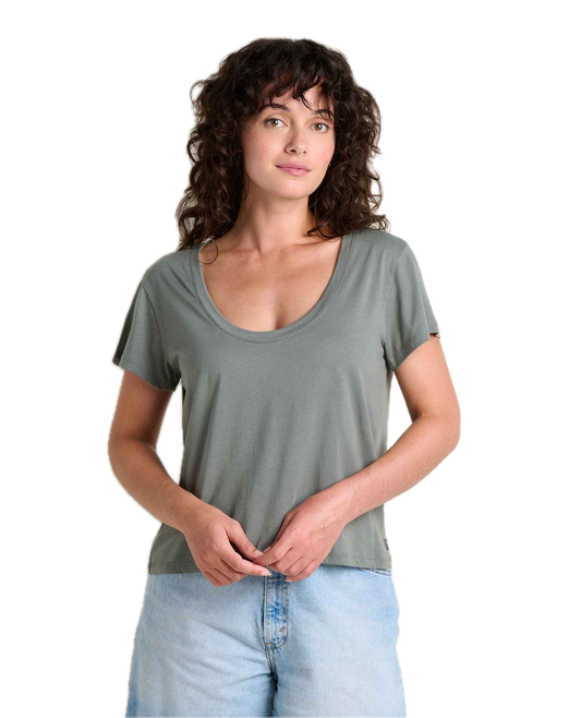 Toad and Co - Whisper Tee - Slate