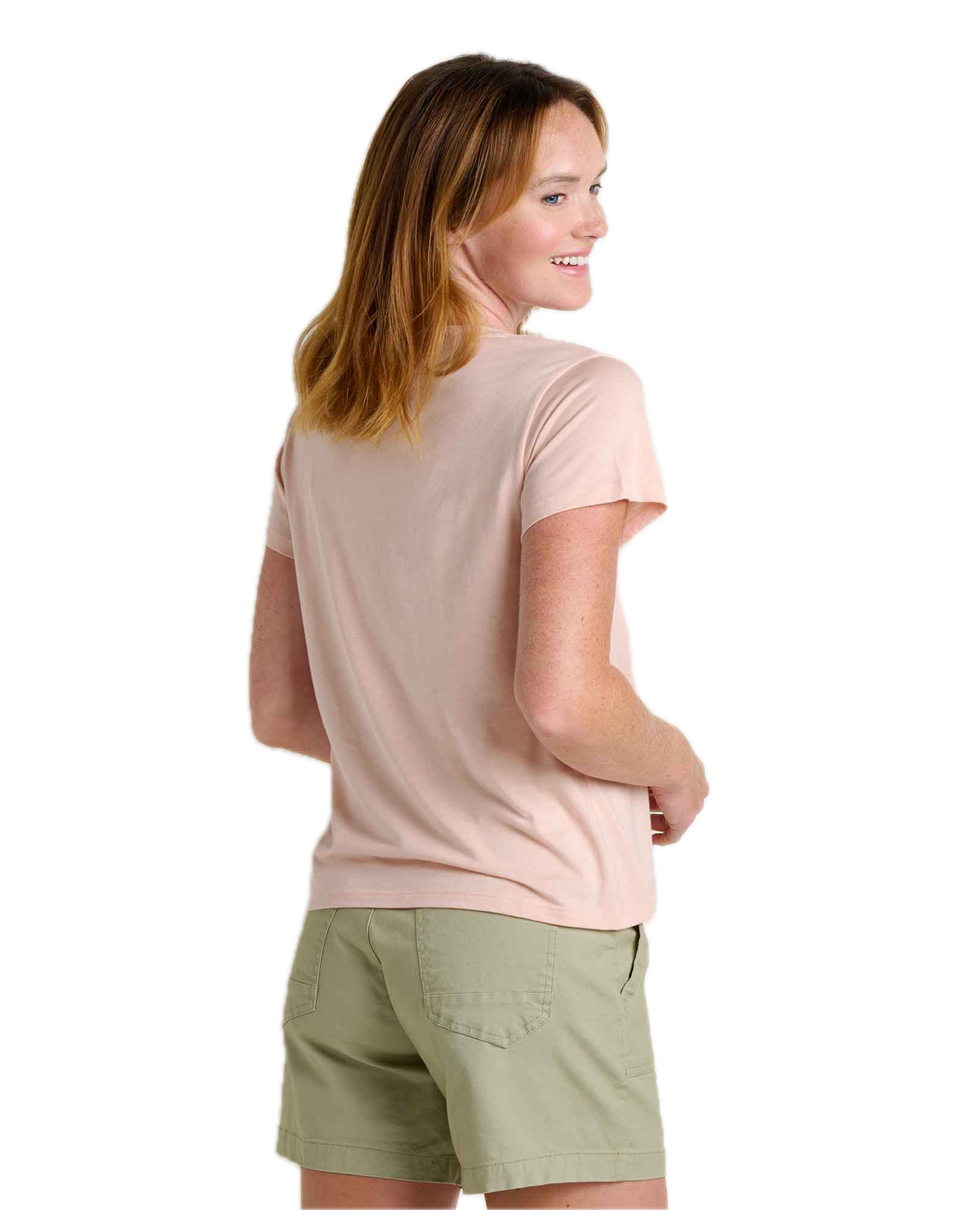 Toad and Co - Whisper Tee - Spanish Villa