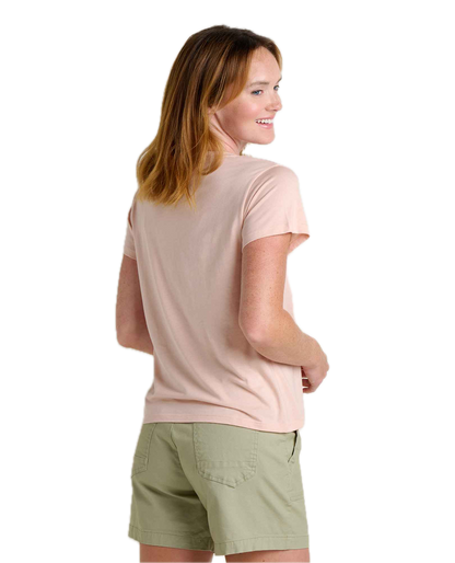 Toad and Co - Whisper Tee - Spanish Villa