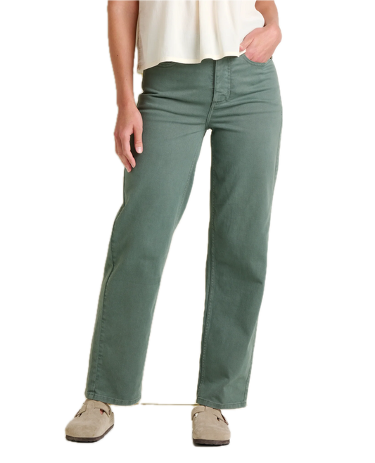 Toad and Co - Women's Tamarack Straight Jean - Laurel