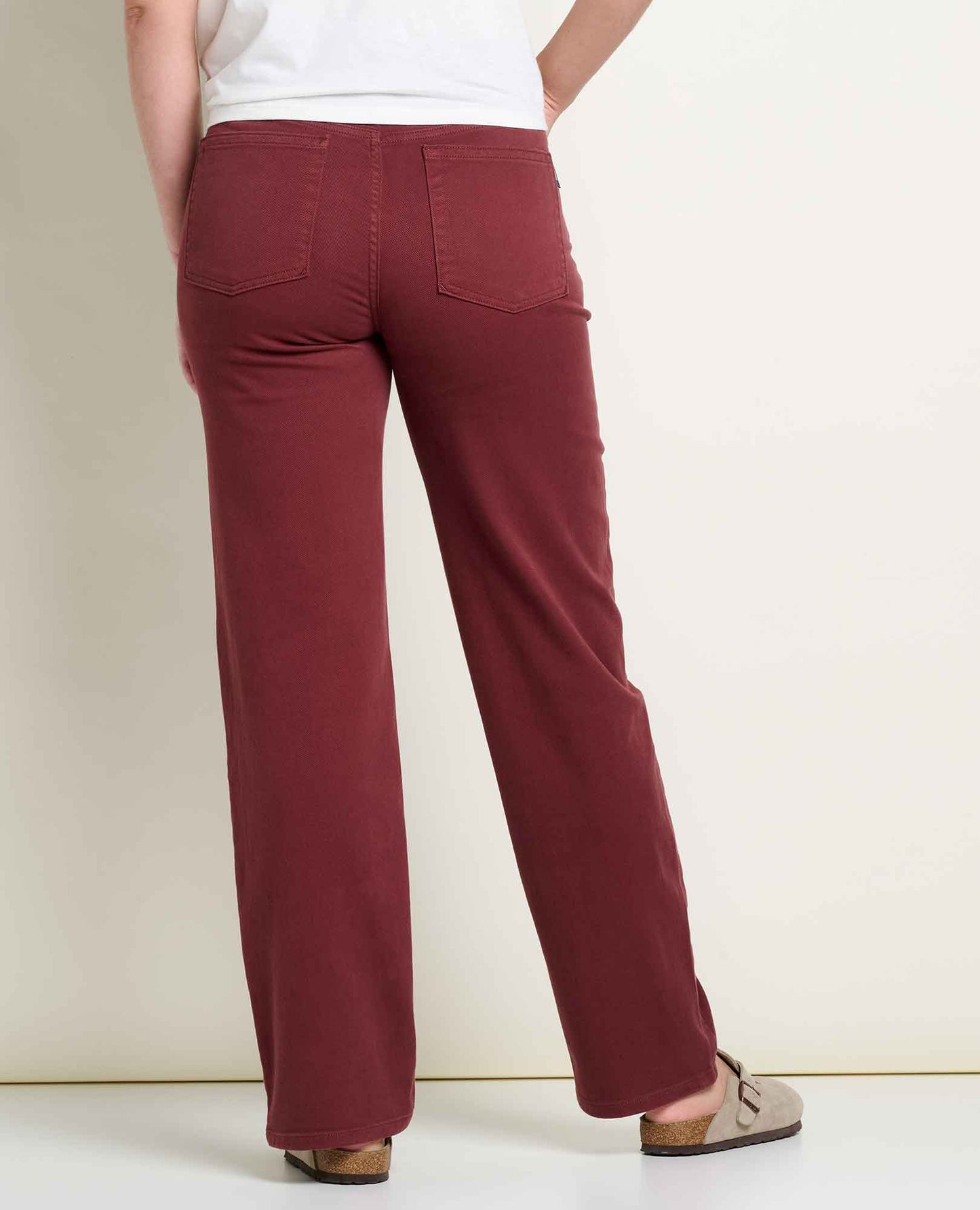 Toad and Co - Women's Tamarack Straight Jean - Malbec