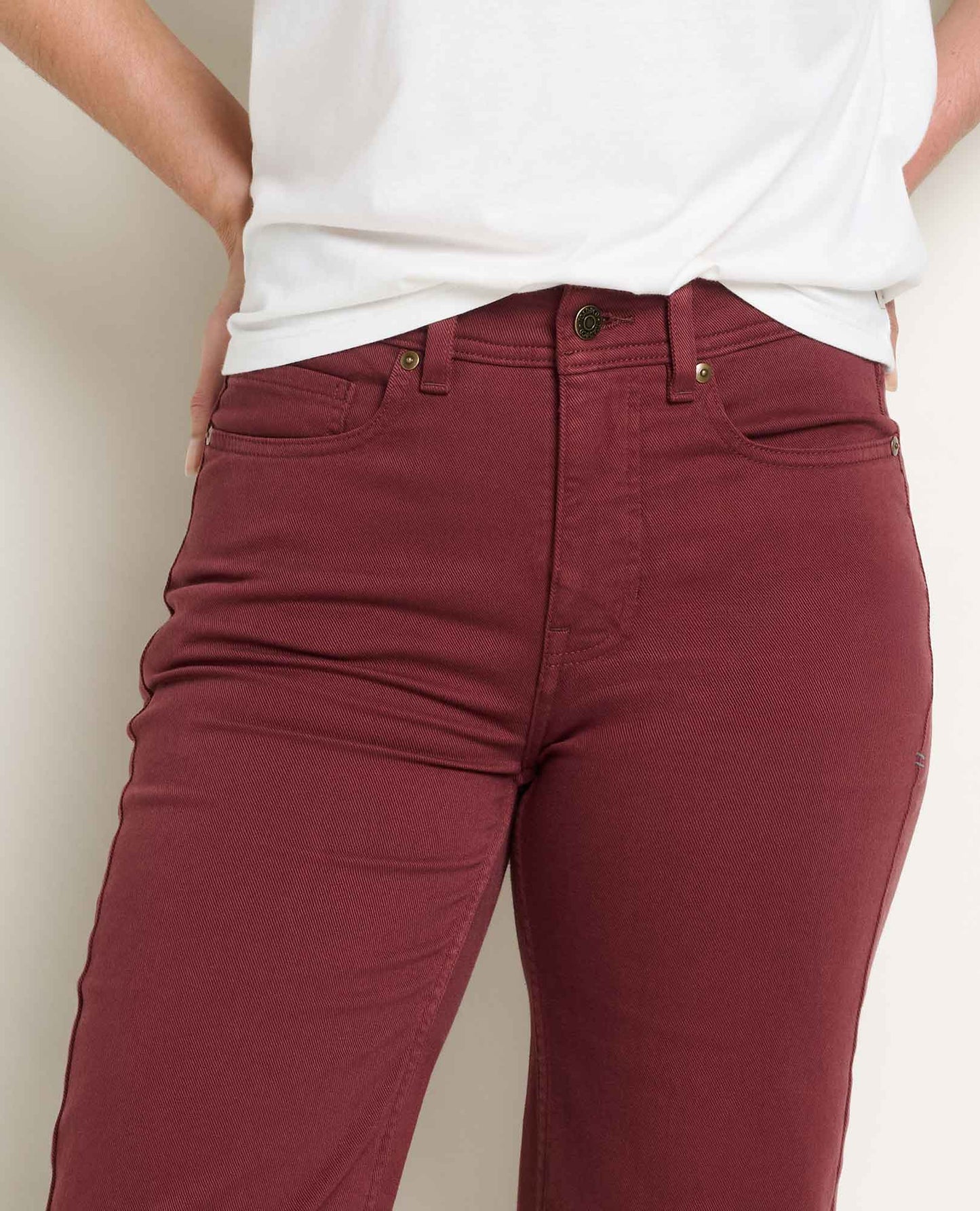 Toad and Co - Women's Tamarack Straight Jean - Malbec