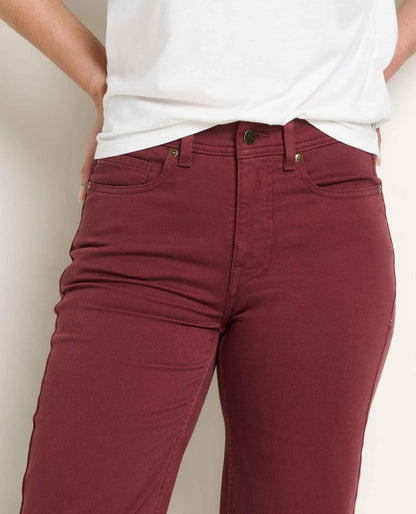Toad and Co - Women's Tamarack Straight Jean - Malbec