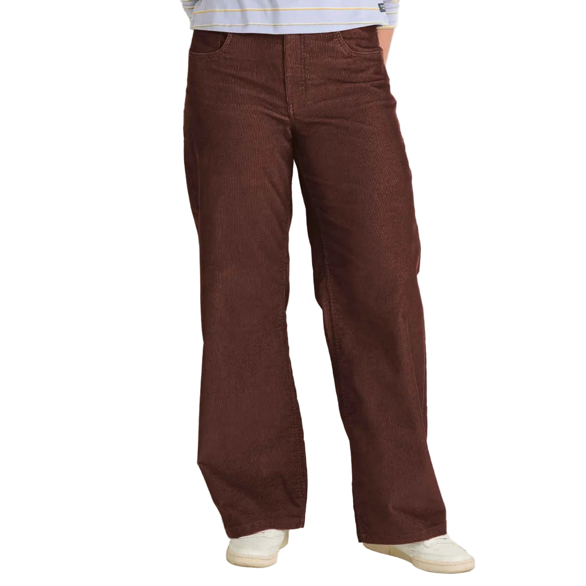 Toad and Co - Women's Coaster Cord Wide Leg Pant - Barnwood
