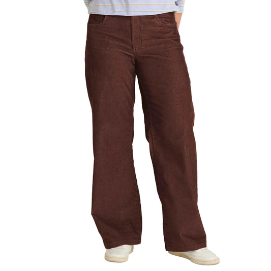 Toad and Co - Women's Coaster Cord Wide Leg Pant - Barnwood