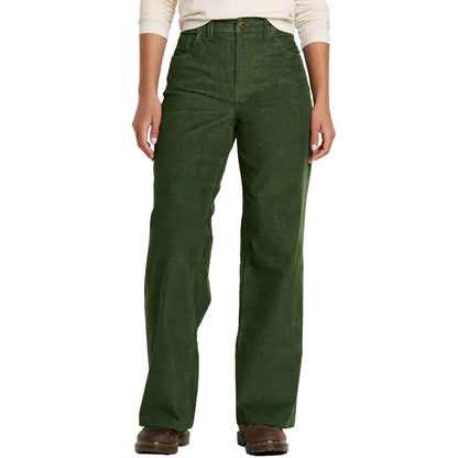 Toad and Co - Women's Coaster Cord Wide Leg Pant - Epidote