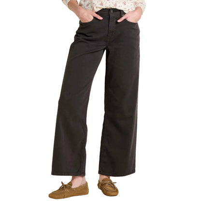 Toad and Co - Women's Tamarack Wide Leg Jean - Carbon