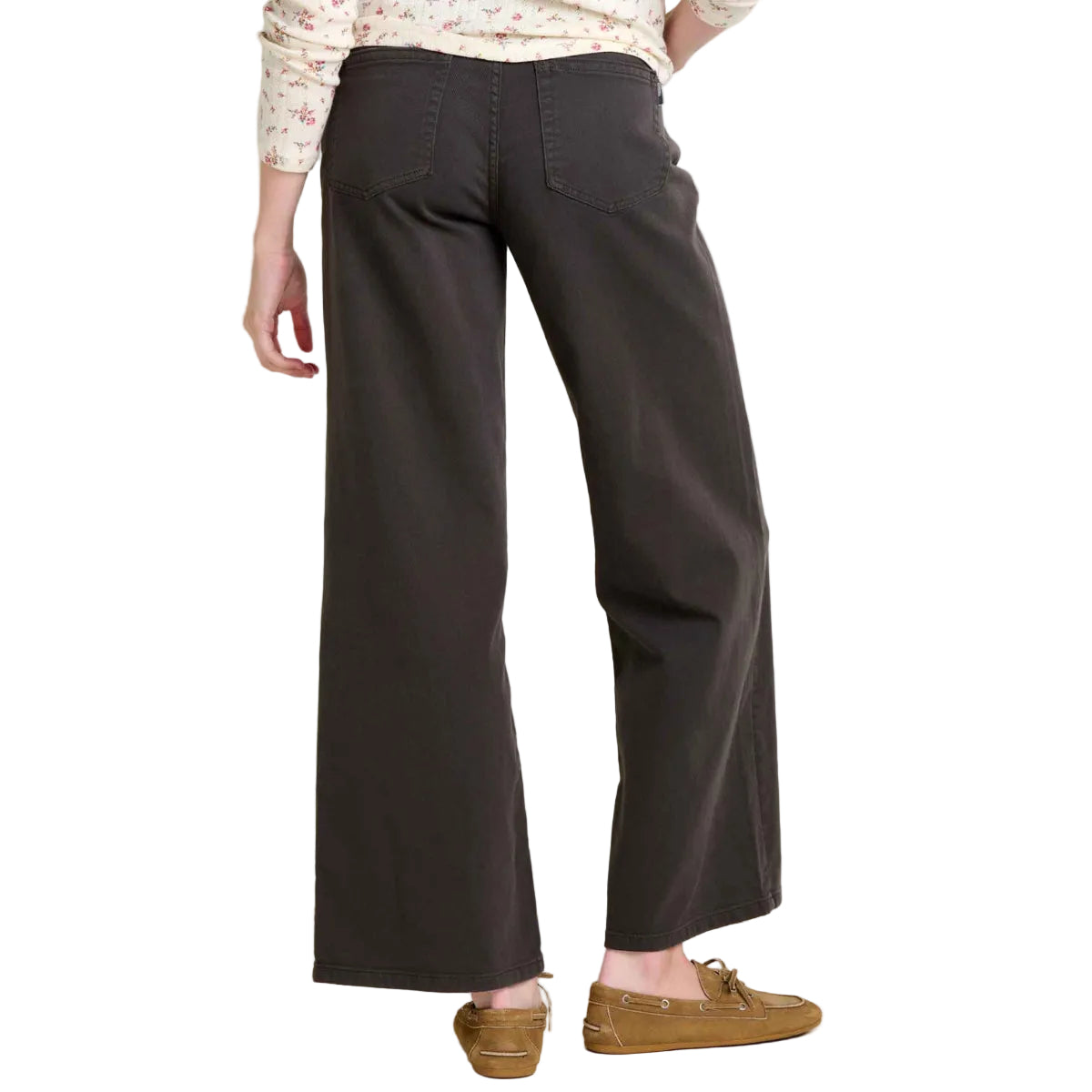 Toad and Co - Women's Tamarack Wide Leg Jean - Carbon