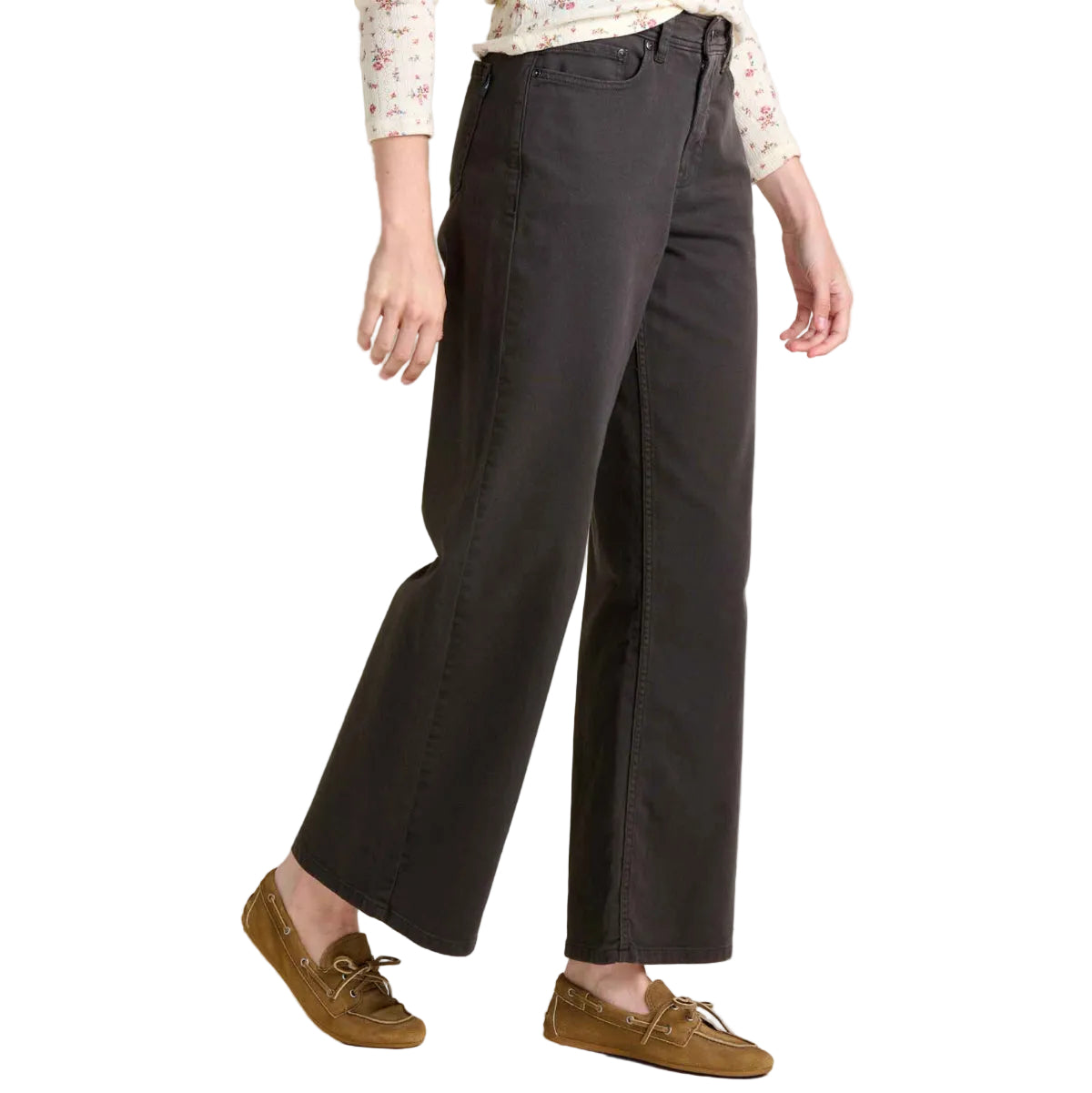 Toad and Co - Women's Tamarack Wide Leg Jean - Carbon