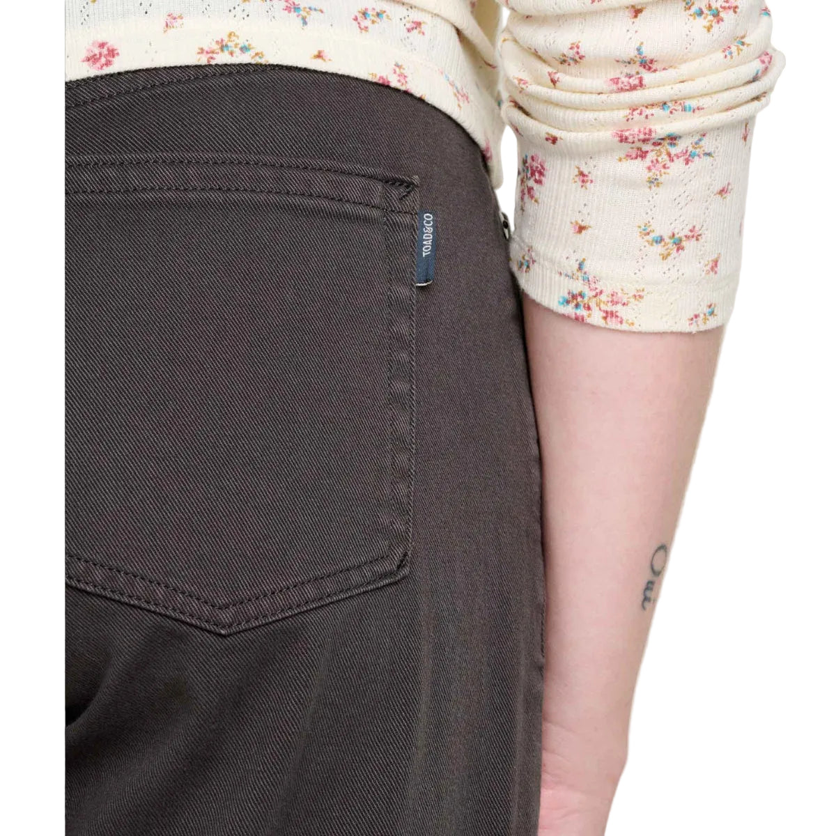 Toad and Co - Women's Tamarack Wide Leg Jean - Carbon