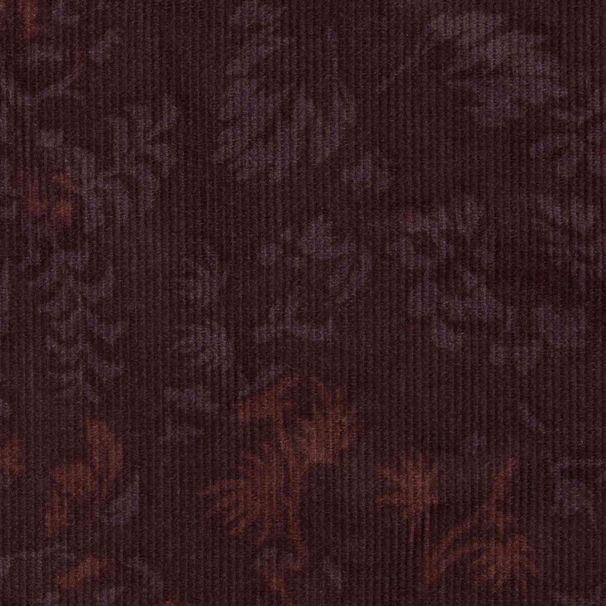 Toad and Co - Cattail Cord Long Sleeve Shirt - Carob Floral Print
