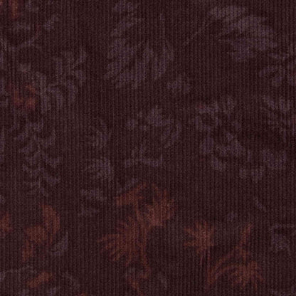 Toad and Co - Cattail Cord Long Sleeve Shirt - Carob Floral Print