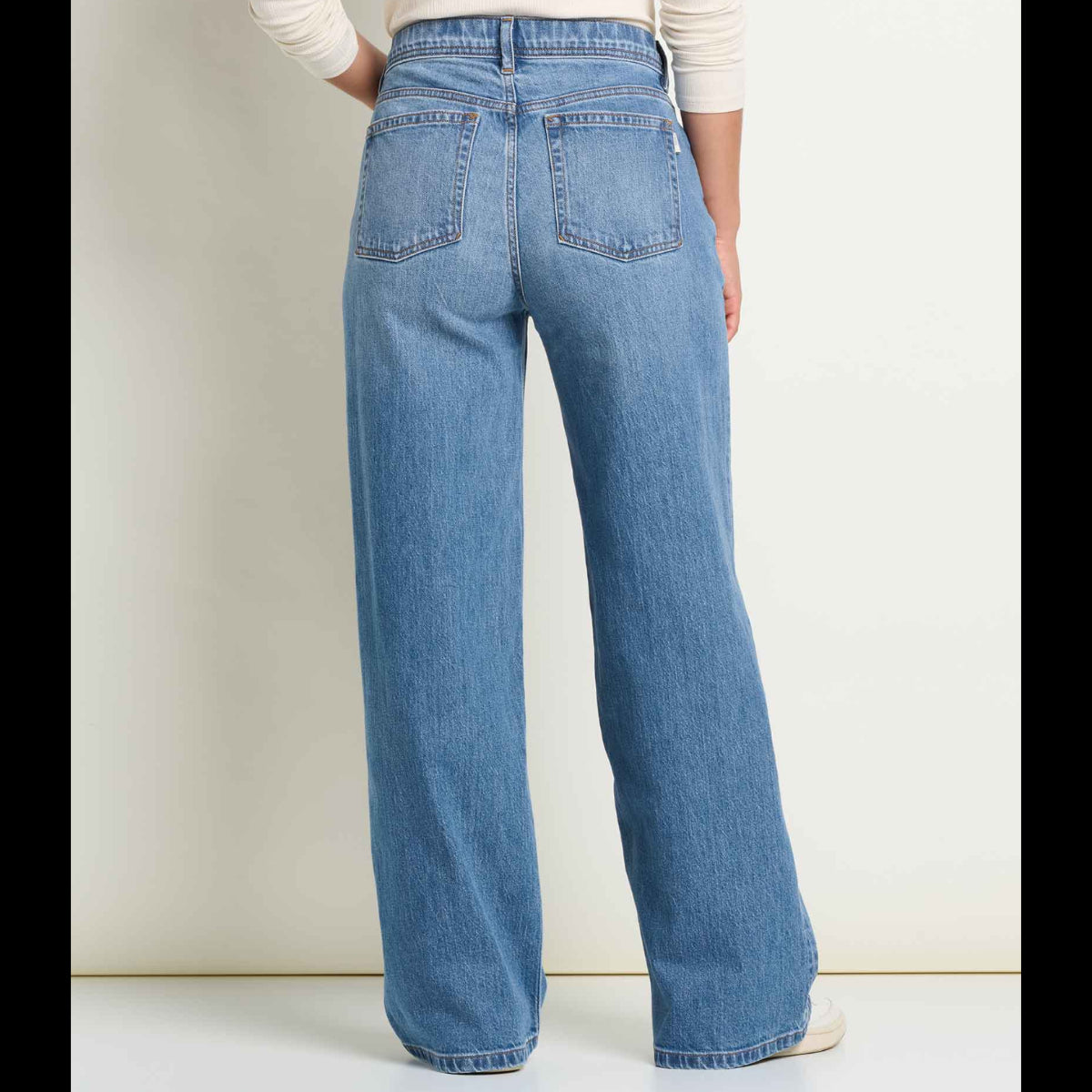 Toad and Co - Women's Tamarack Wide Leg Blue Jean - Tahoe