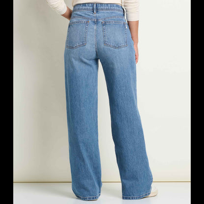 Toad and Co - Women's Tamarack Wide Leg Blue Jean - Tahoe
