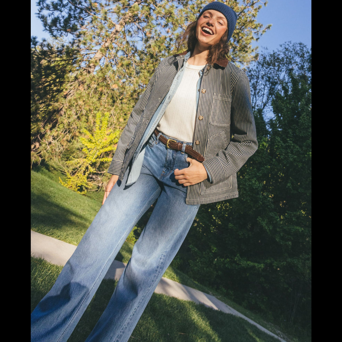 Toad and Co - Women's Tamarack Wide Leg Blue Jean - Tahoe