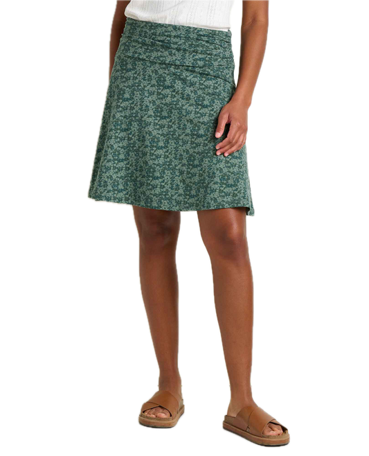Toad and Co - Chaka Skirt - Cilantro Print