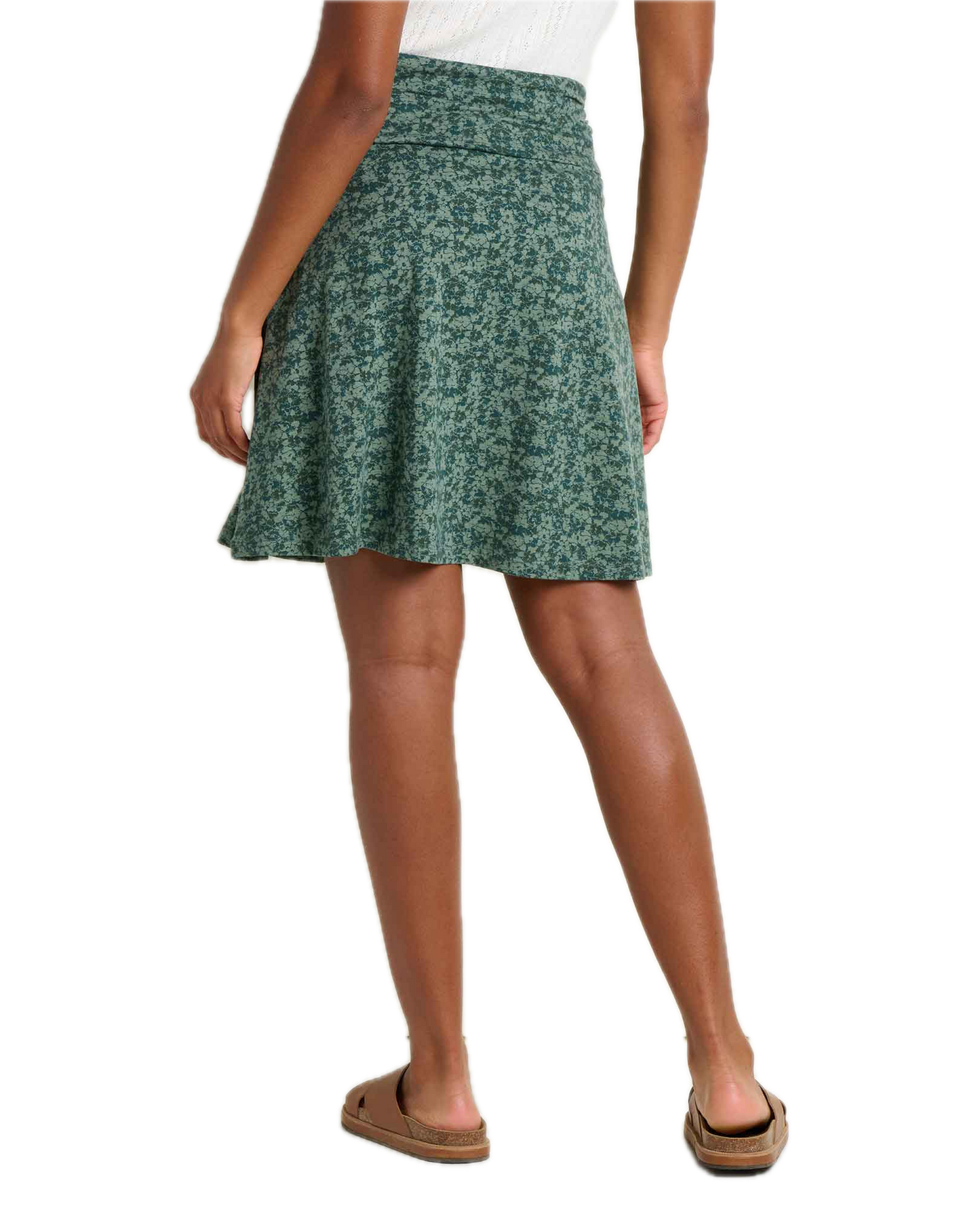 Toad and Co - Chaka Skirt - Cilantro Print
