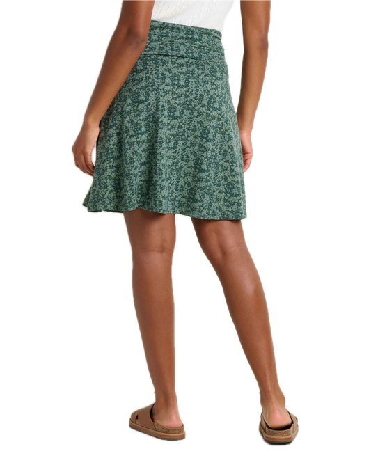 Toad and Co - Chaka Skirt - Cilantro Print