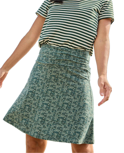 Toad and Co - Chaka Skirt - Cilantro Print