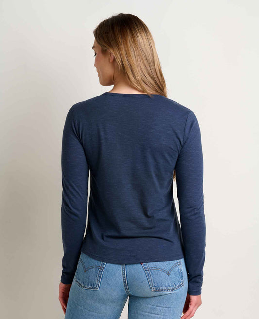 Toad and Co - Marley Long Sleeve V Tee - Big Sky