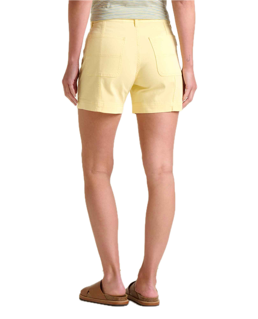 Toad and Co - Linden Canvas Short - Women's - Meyer
