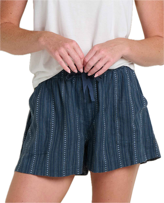 Toad and Co - Taj Hemp Pull-On Short - Women's - Midnight Dobby