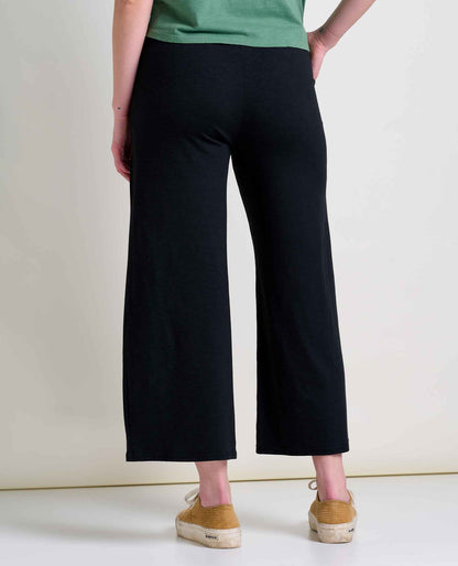 Toad and Co - Chaka Wide Leg Pant - Black