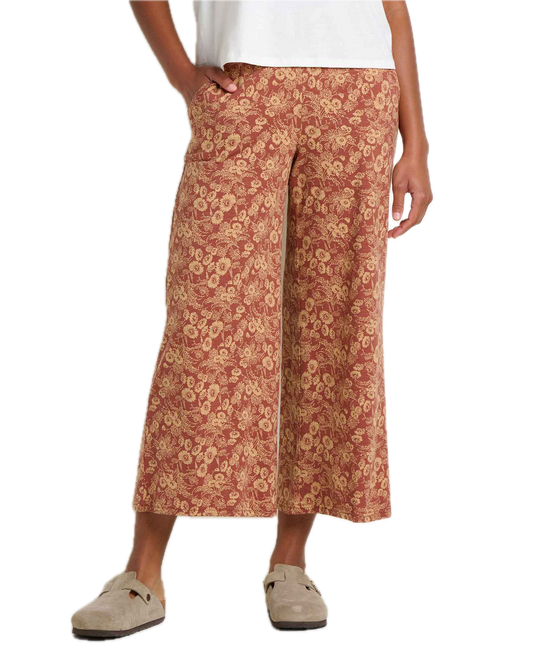 Toad and Co - Chaka Wide Leg Pant - Copper Print