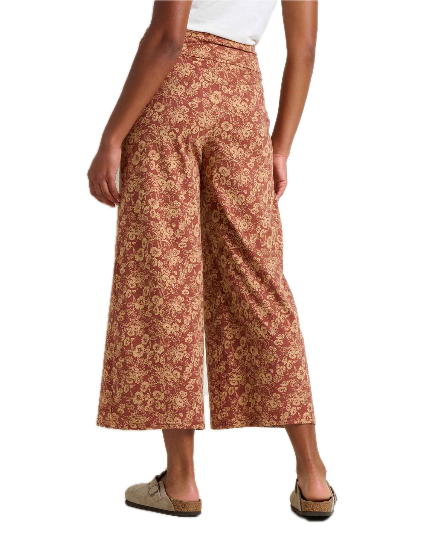 Toad and Co - Chaka Wide Leg Pant - Copper Print