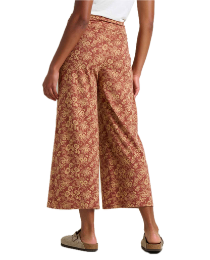Toad and Co - Chaka Wide Leg Pant - Copper Print