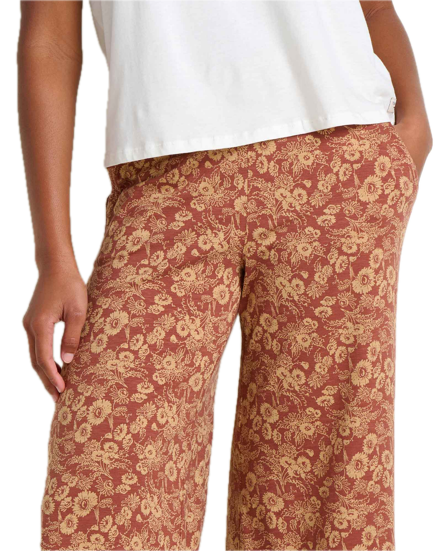 Toad and Co - Chaka Wide Leg Pant - Copper Print