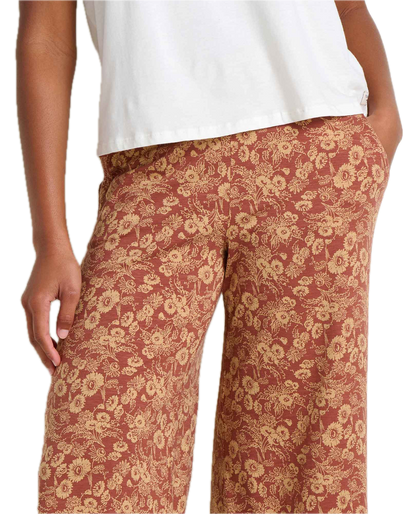 Toad and Co - Chaka Wide Leg Pant - Copper Print