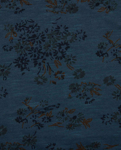 Toad and Co - Chaka Wide Leg Pant - Navy Print