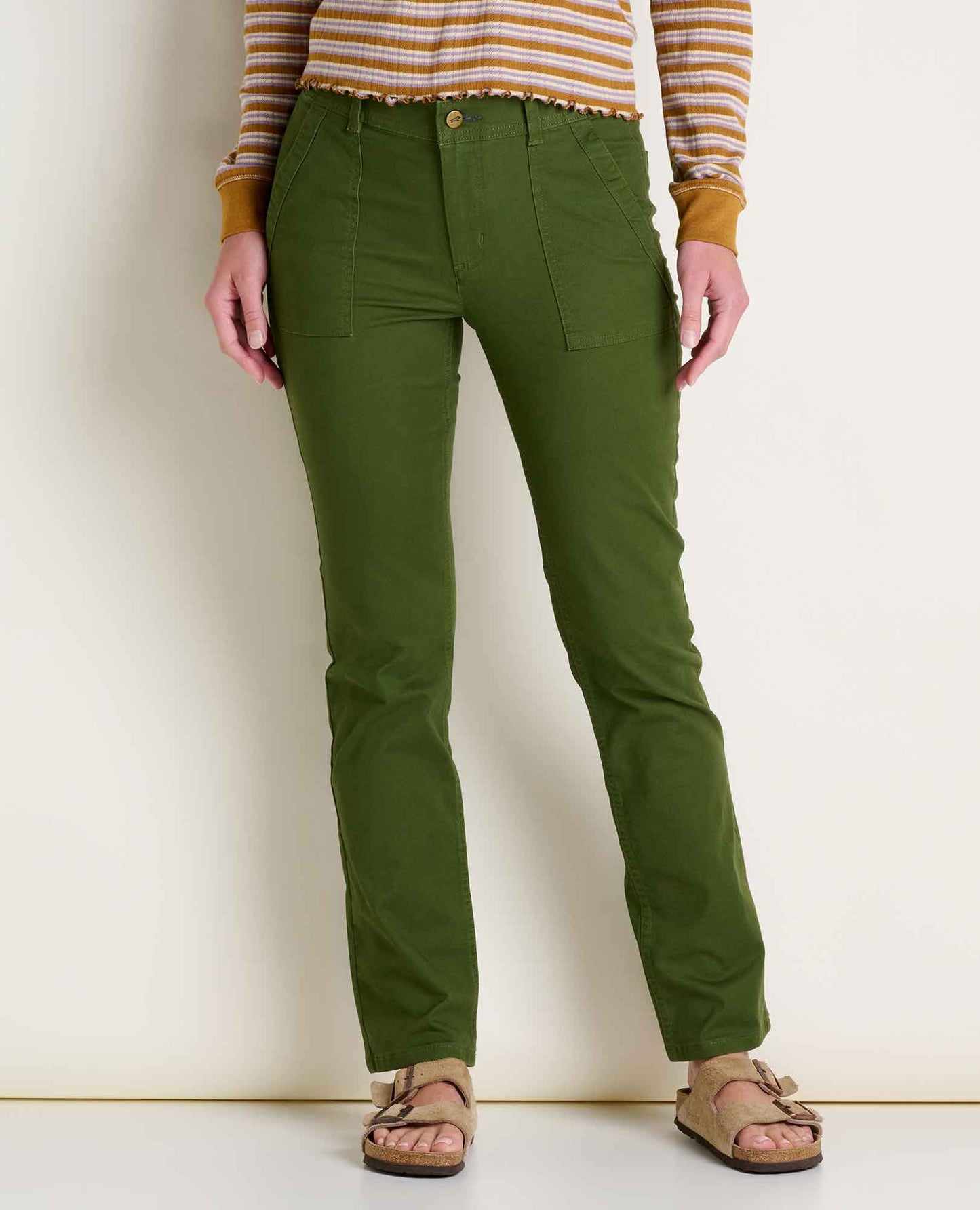 Toad and Co - Earthworks Pant - Epidote