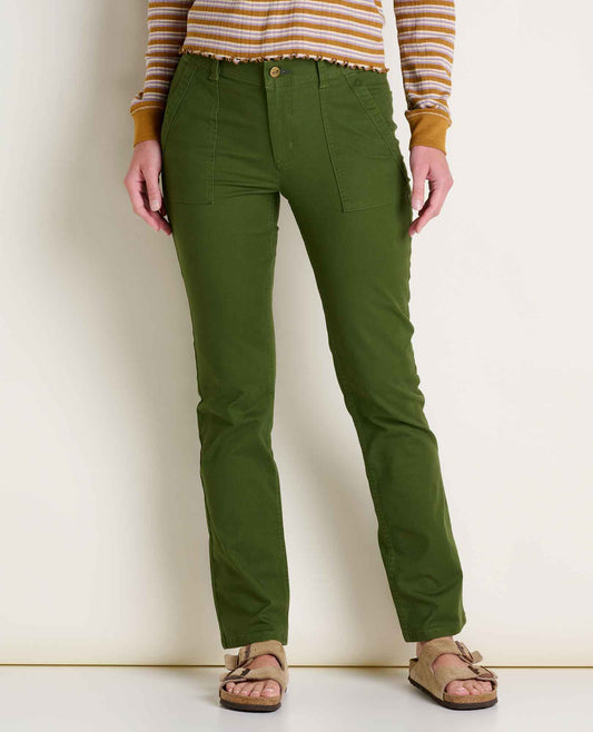 Toad and Co - Earthworks Pant - Epidote