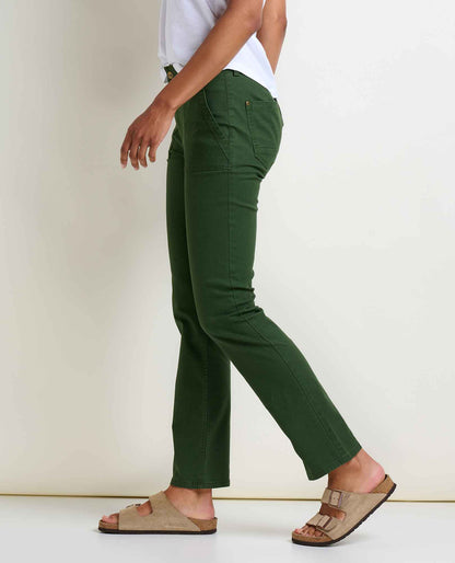 Toad and Co - Earthworks Pant - Epidote