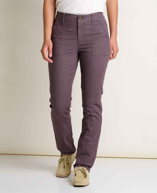 Toad and Co - Earthworks Pant - Raisin
