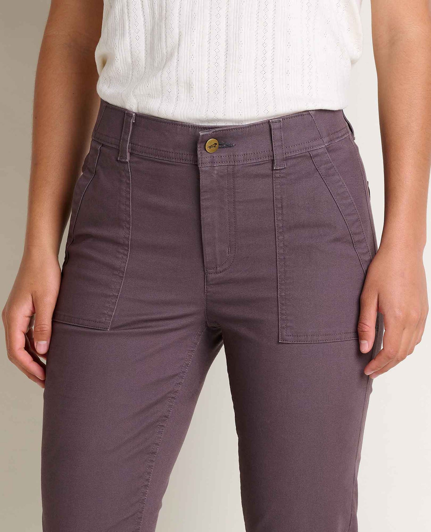 Toad and Co - Earthworks Pant - Raisin