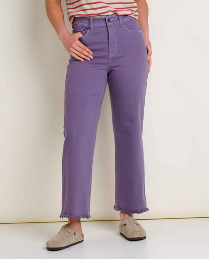 Toad and Co - Balsam Cut Off Pant - Women's - Fig